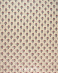 Ivory Floral Jamdani Jamdani Pure Kora Silk Cotton Saree