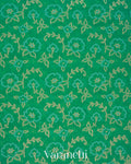 Mint Green Jamdani Pure Kora Silk Cotton Handloom Saree