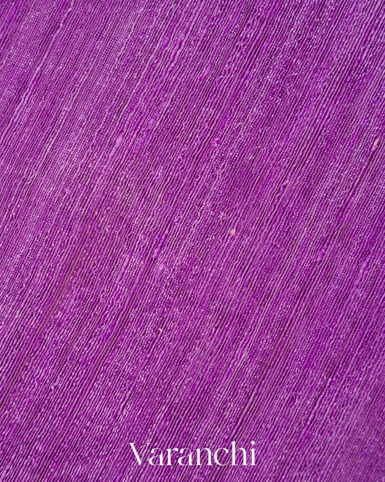 Purple Floral Jamdani Pure Matka Silk Handloom Saree