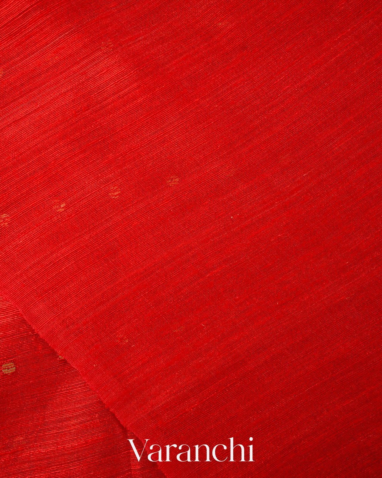 Tulip Red Sequence Jamdani Pure Matka Tissue Silk Handloom Saree