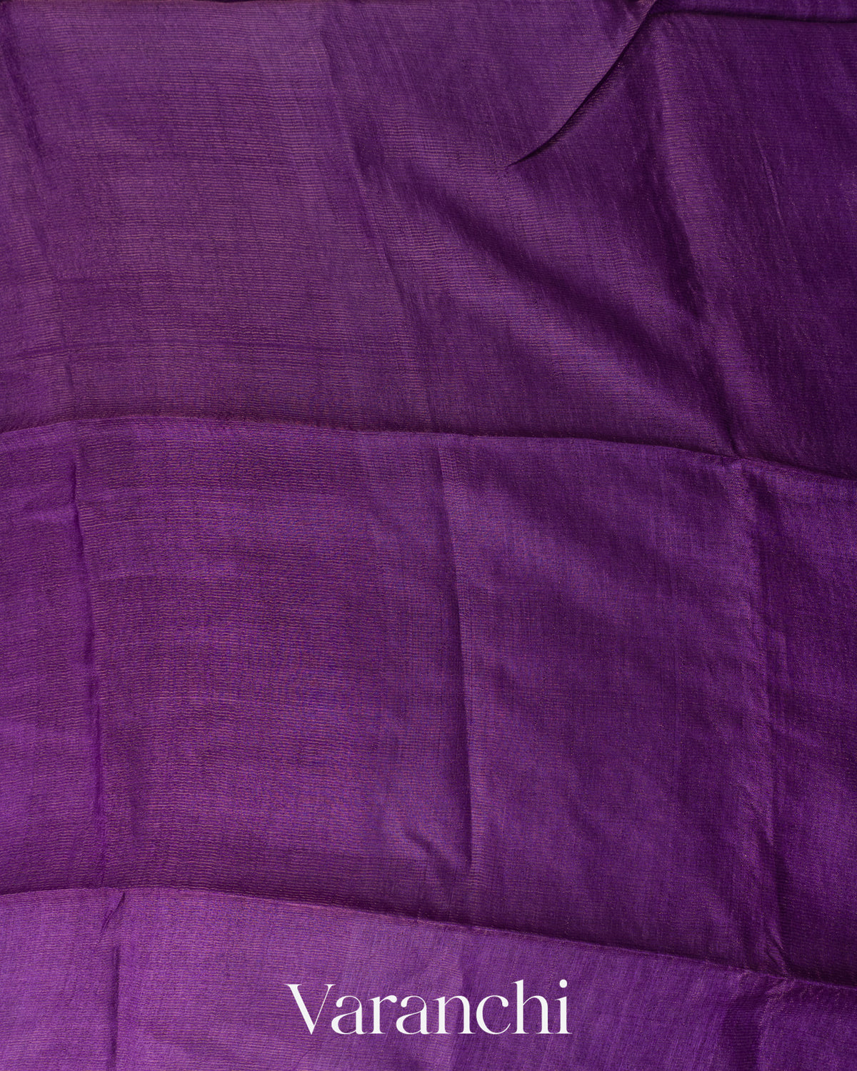 Purple Jamdani Pure Tussar Tissue Silk Handloom Saree