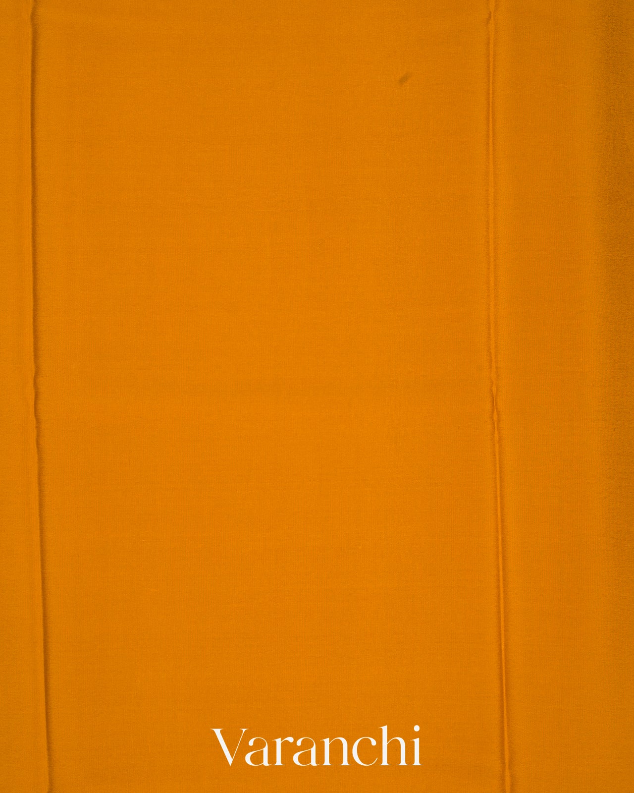 Turmeric Yellow Pure Mysore Crepe Silk Saree