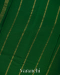 Turmeric Yellow Pure Mysore Crepe Silk Saree