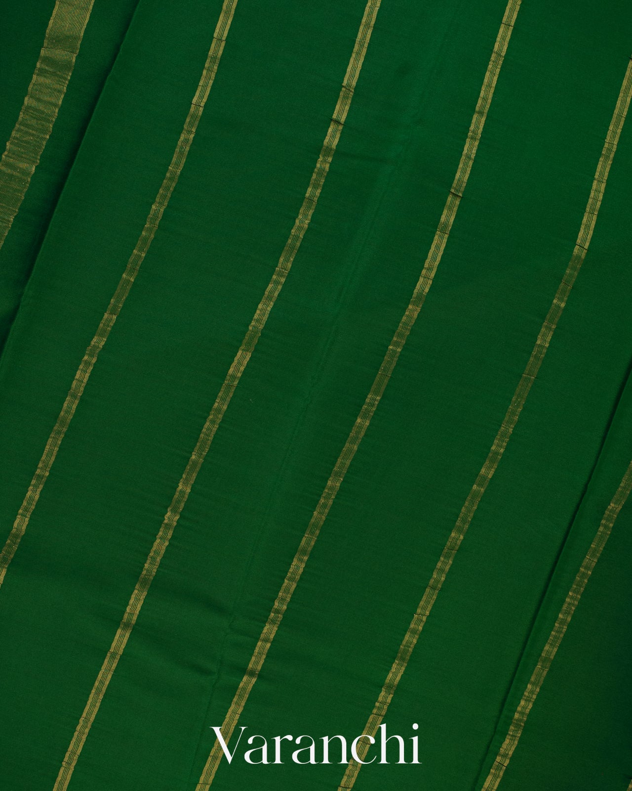 Turmeric Yellow Pure Mysore Crepe Silk Saree