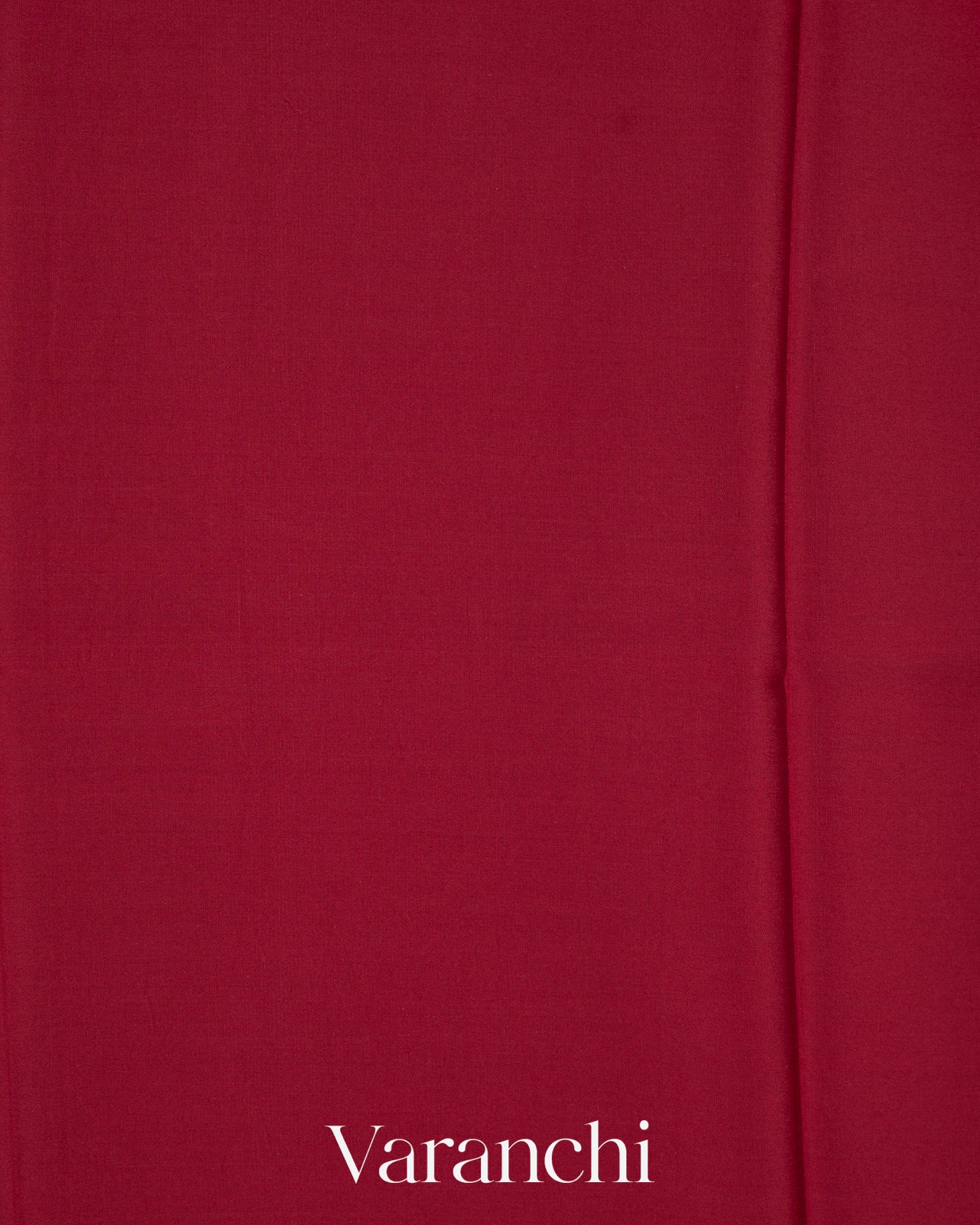 Wine Red Pure Mysore Crepe Silk Saree