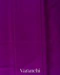 Royal Purple Pure Mysore Crepe Silk Saree
