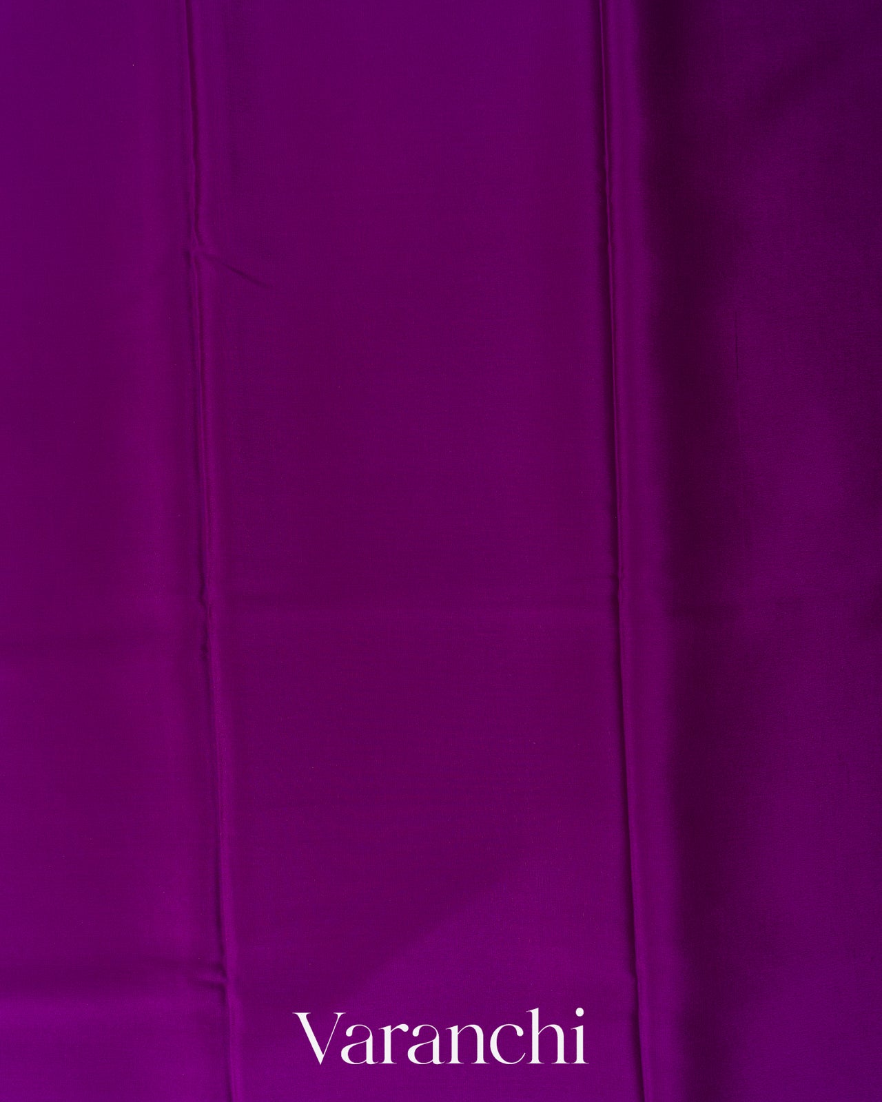 Royal Purple Pure Mysore Crepe Silk Saree