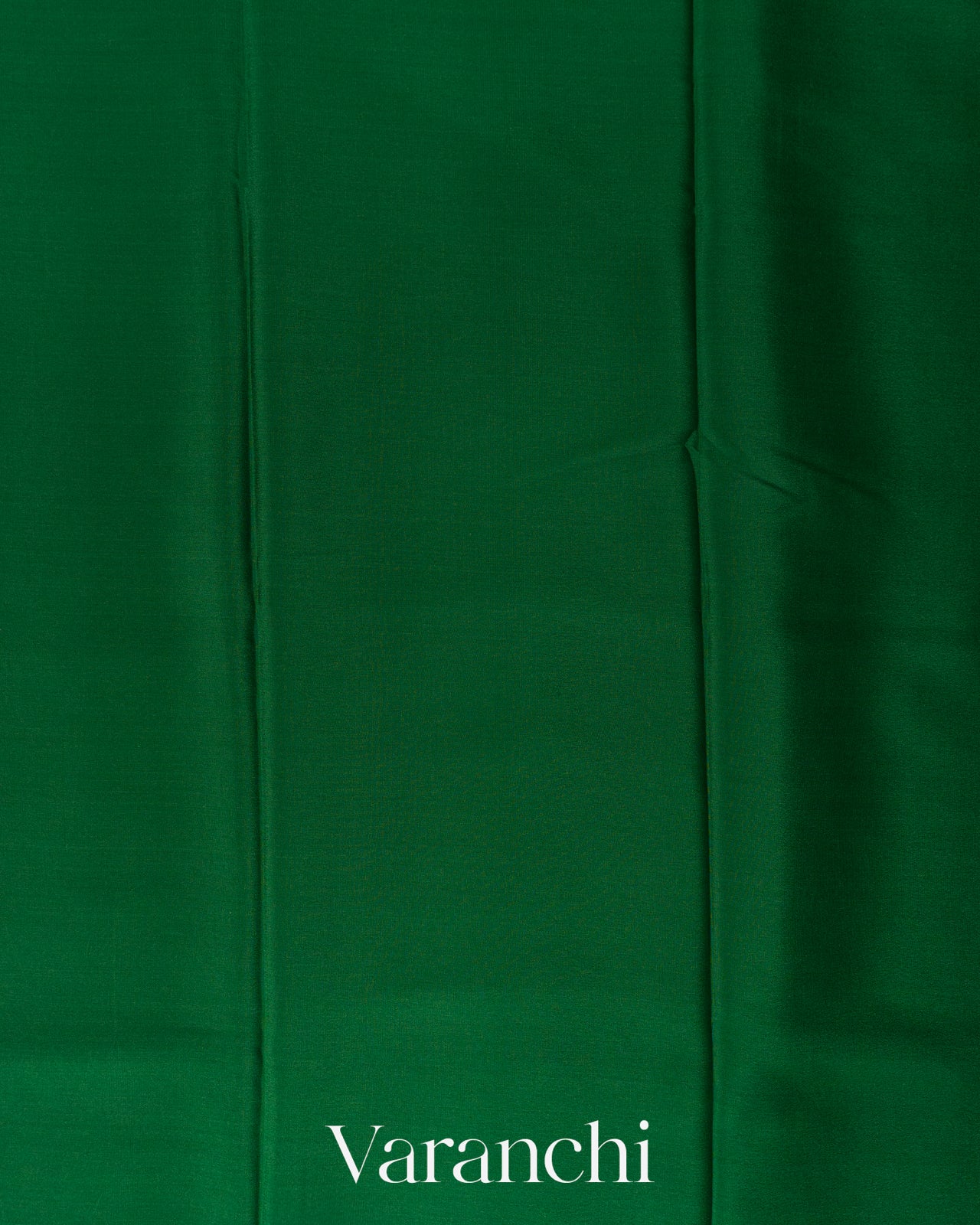 Bottle Green Pure Mysore Crepe Silk Saree