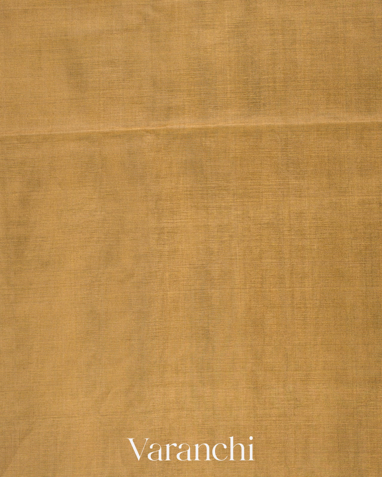 Golden Mustard Pure Maheshwari Tissue Silk Cotton Handloom Saree