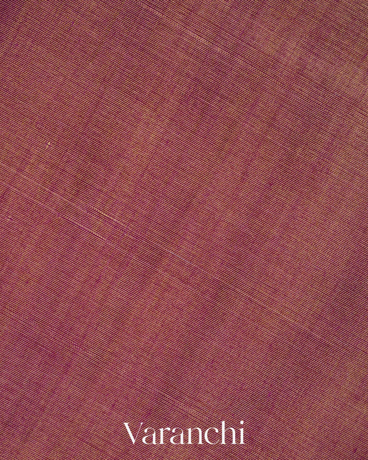 Mauve Purple Pure Maheshwari Silk Cotton Tissue Handloom Saree