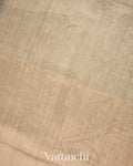 Grey Jamdani Pure Muslin Silk Handloom Saree