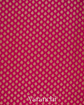 Rani Pink Pure Khaddi Georgette Silk Saree