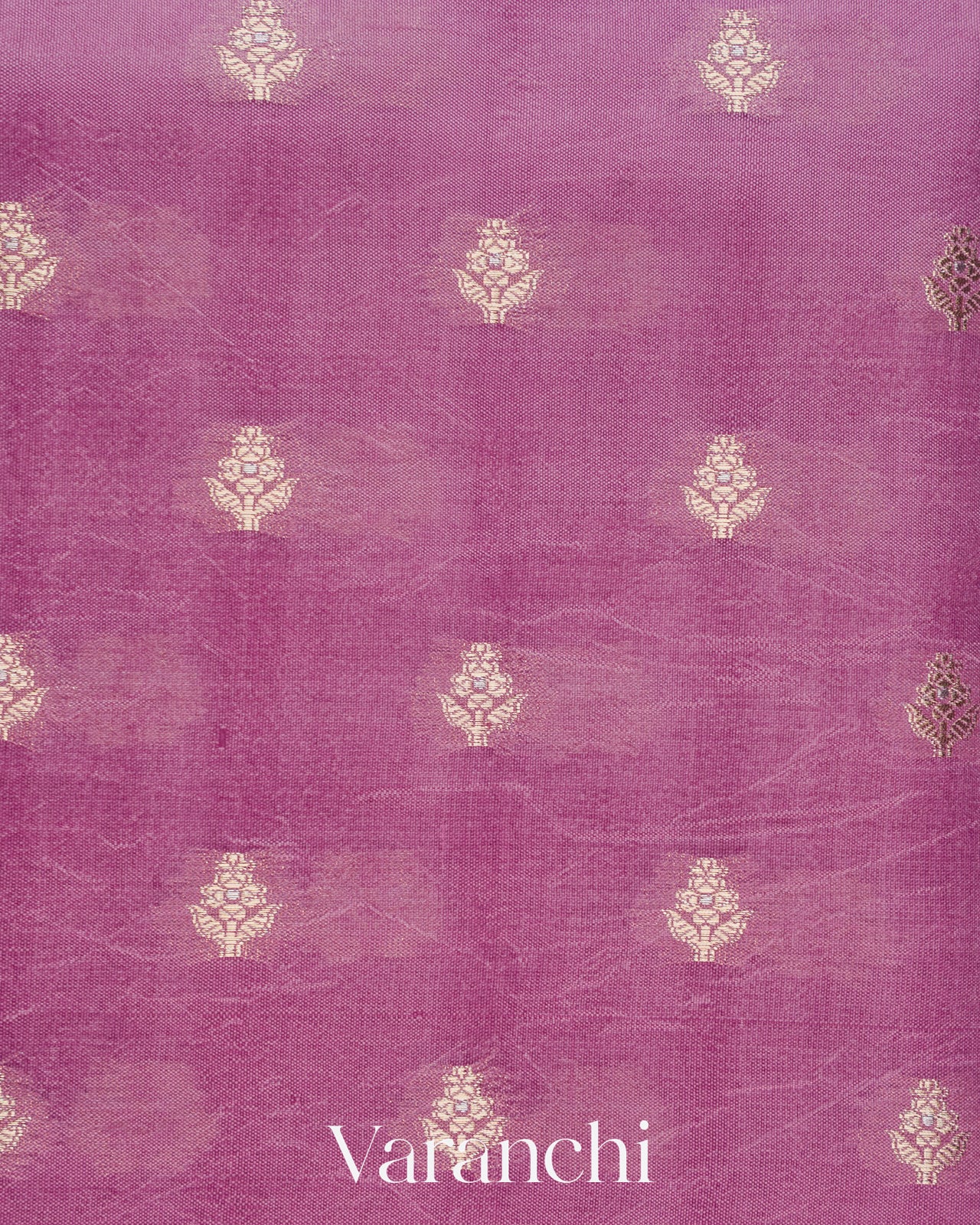 Baby Pink Pure Dupion Silk Saree