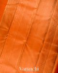 Rani Pink Checkered Pure Kanchipuram Silk Handloom Saree