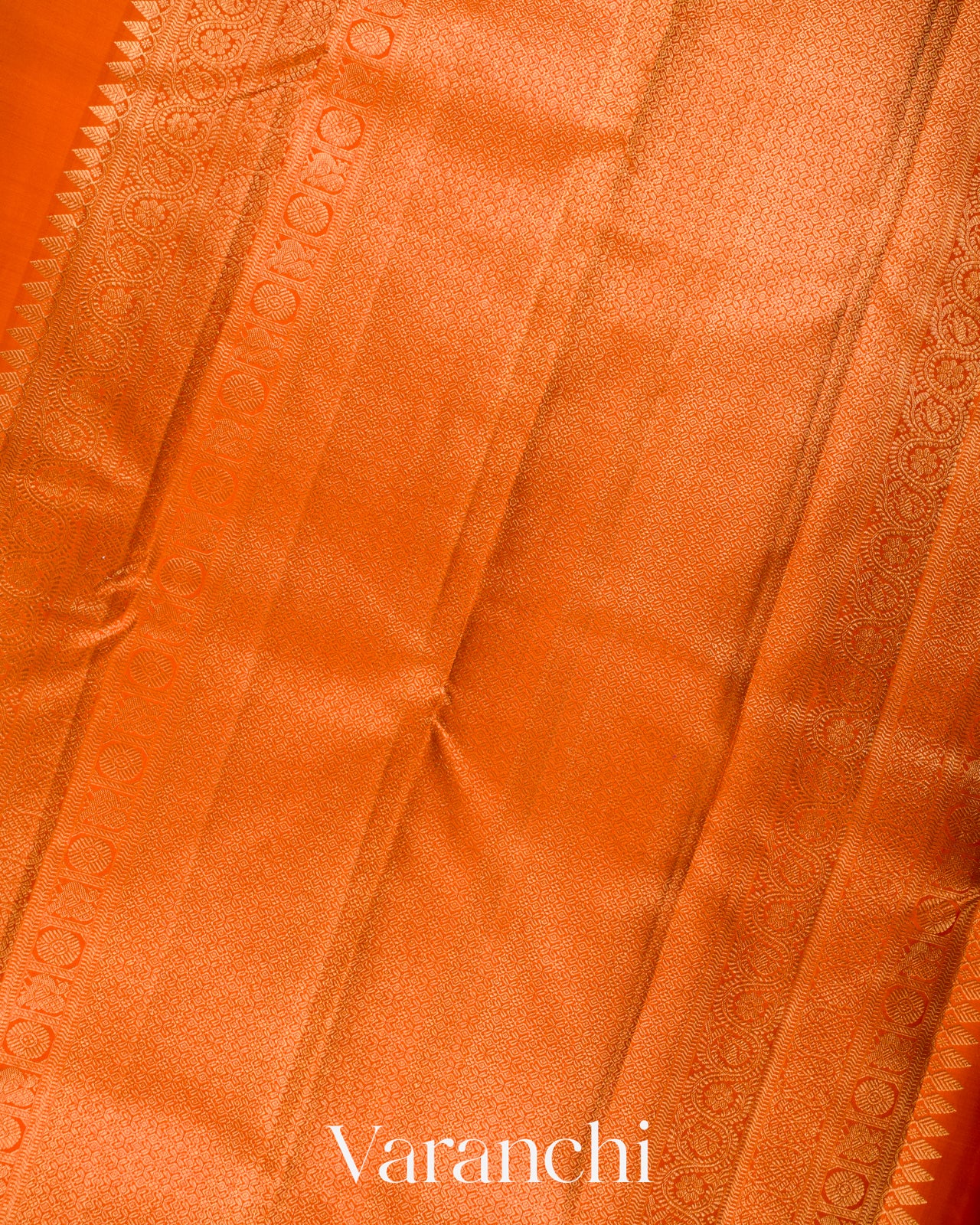 Rani Pink Checkered Pure Kanchipuram Silk Handloom Saree