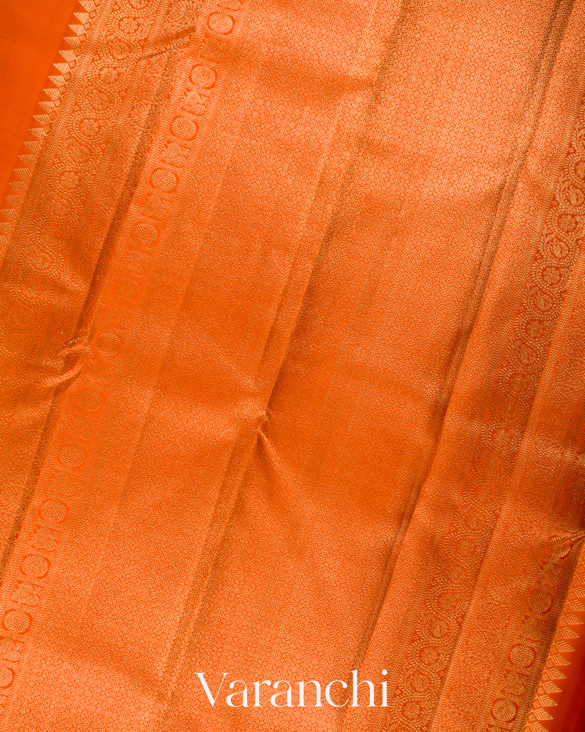 Rani Pink Checkered Pure Kanchipuram Silk Handloom Saree