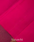 Wine Vaira Oosi Pure Kanchipuram Silk Handloom Saree