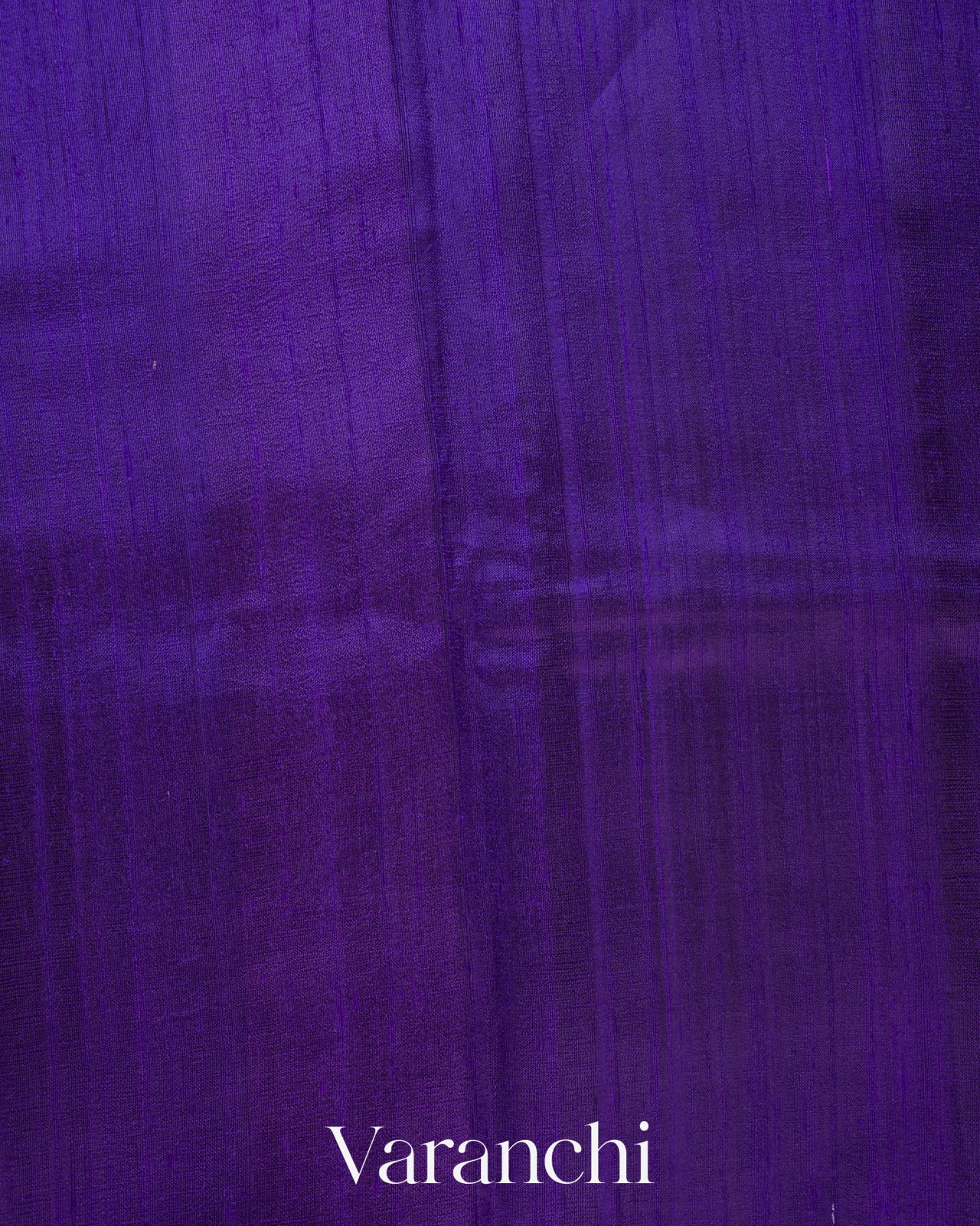 Royal Purple Pure Raw Silk Handloom Saree