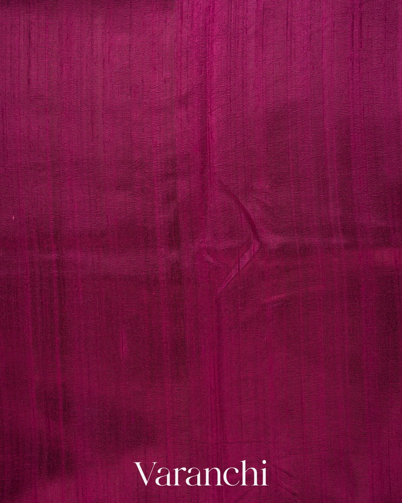 Purple Wine Pure Raw Silk Handloom Saree