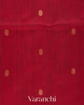 Maroon Pure Maheshwari Silk Cotton Handloom Saree