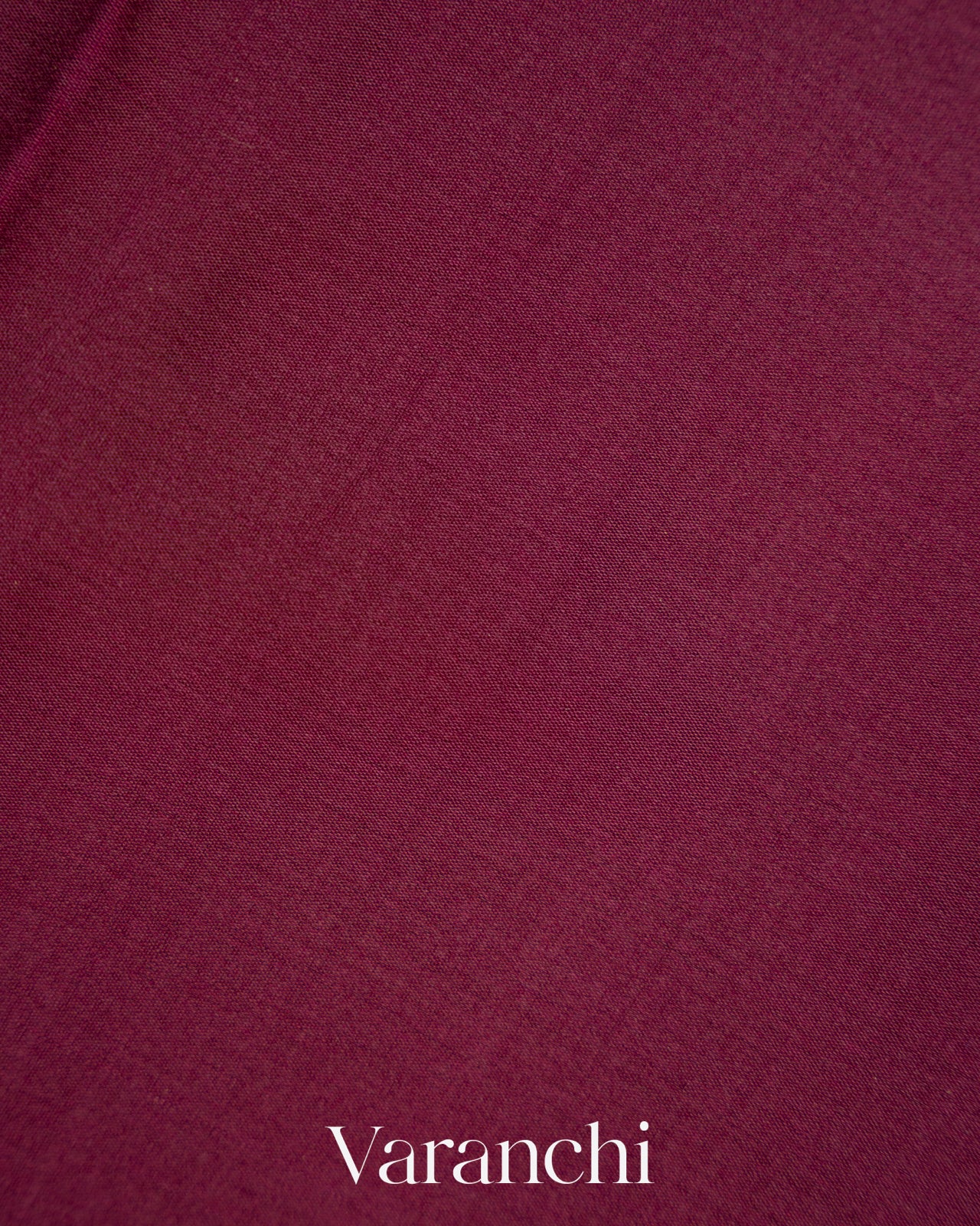Deep Wine Pure Mysore Crepe Silk Saree