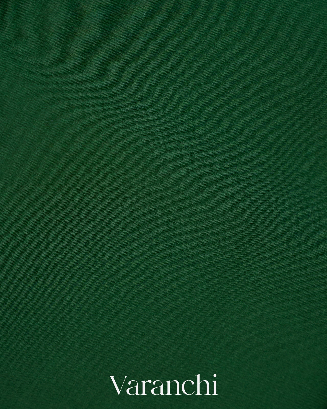 Bottle Green Pure Mysore Crepe Silk Saree