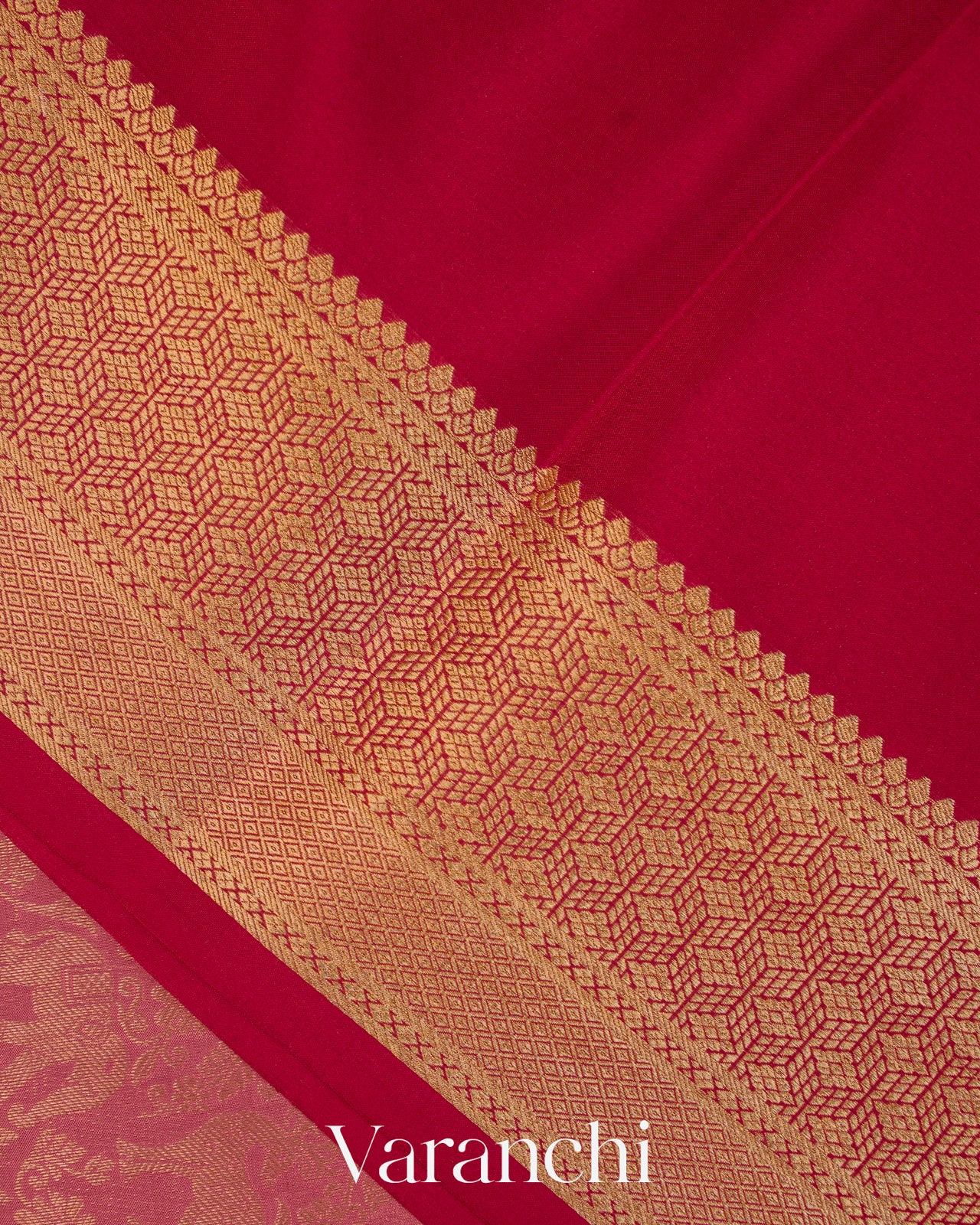 Custy Rose Jaal Pure Mysore Crepe Silk Saree