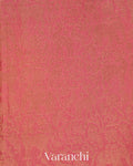 Custy Rose Jaal Pure Mysore Crepe Silk Saree