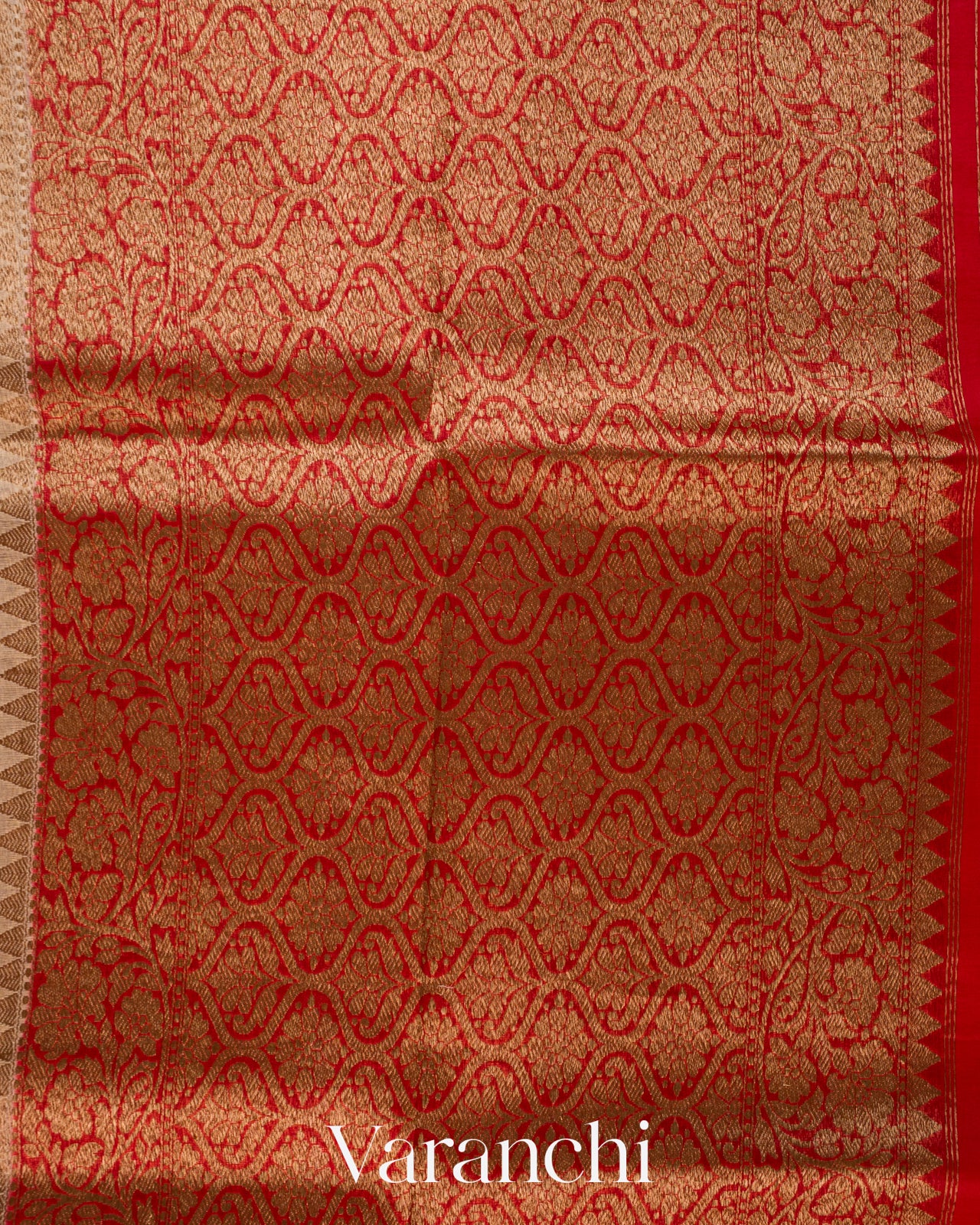 Ivory Pure Kora Silk Handloom Saree