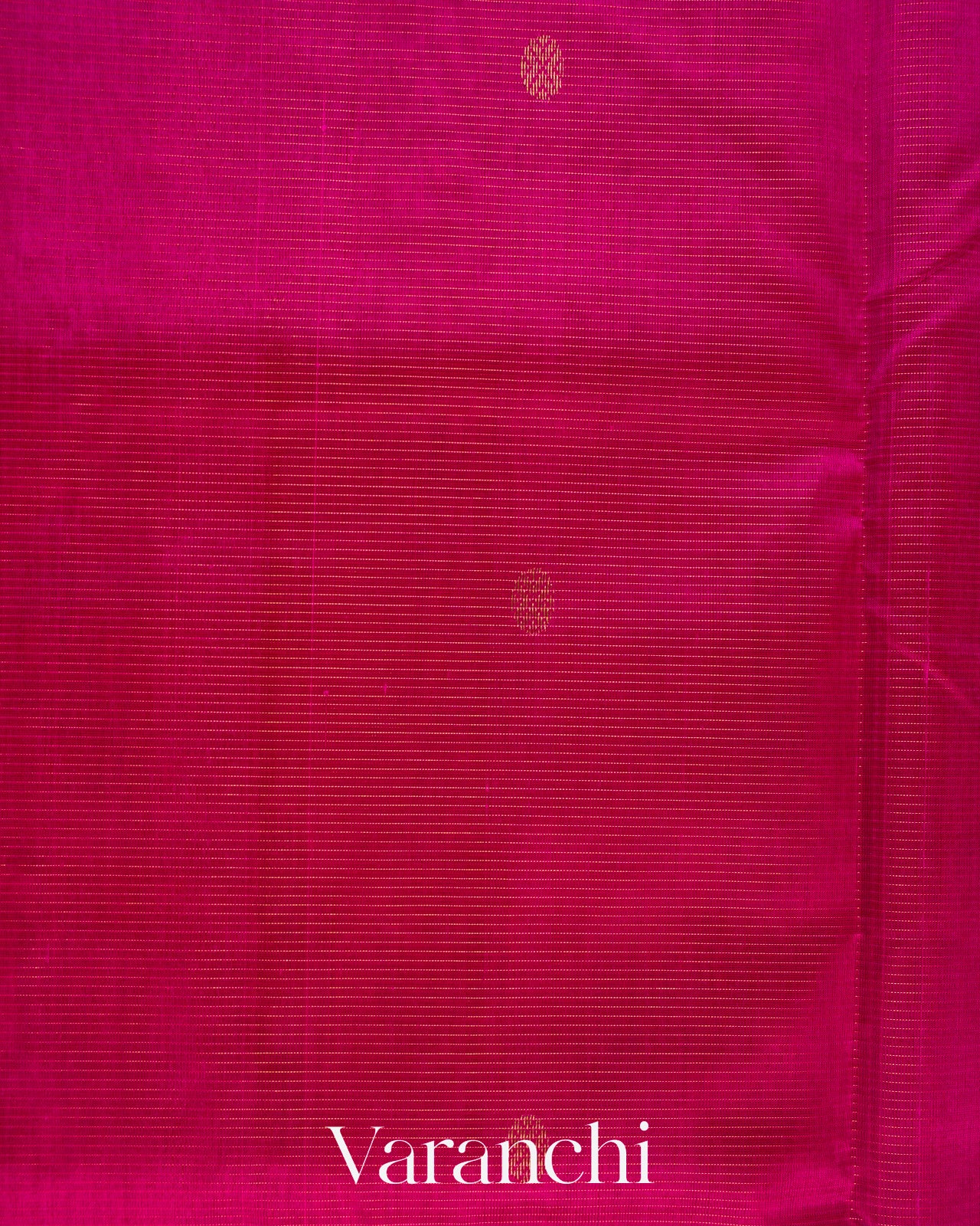 Rani Pink Pure Kanchipuram Silk Cotton Handloom Saree