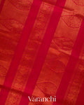 Royal Blue Pure Kanchipuram Silk Cotton Handloom Saree