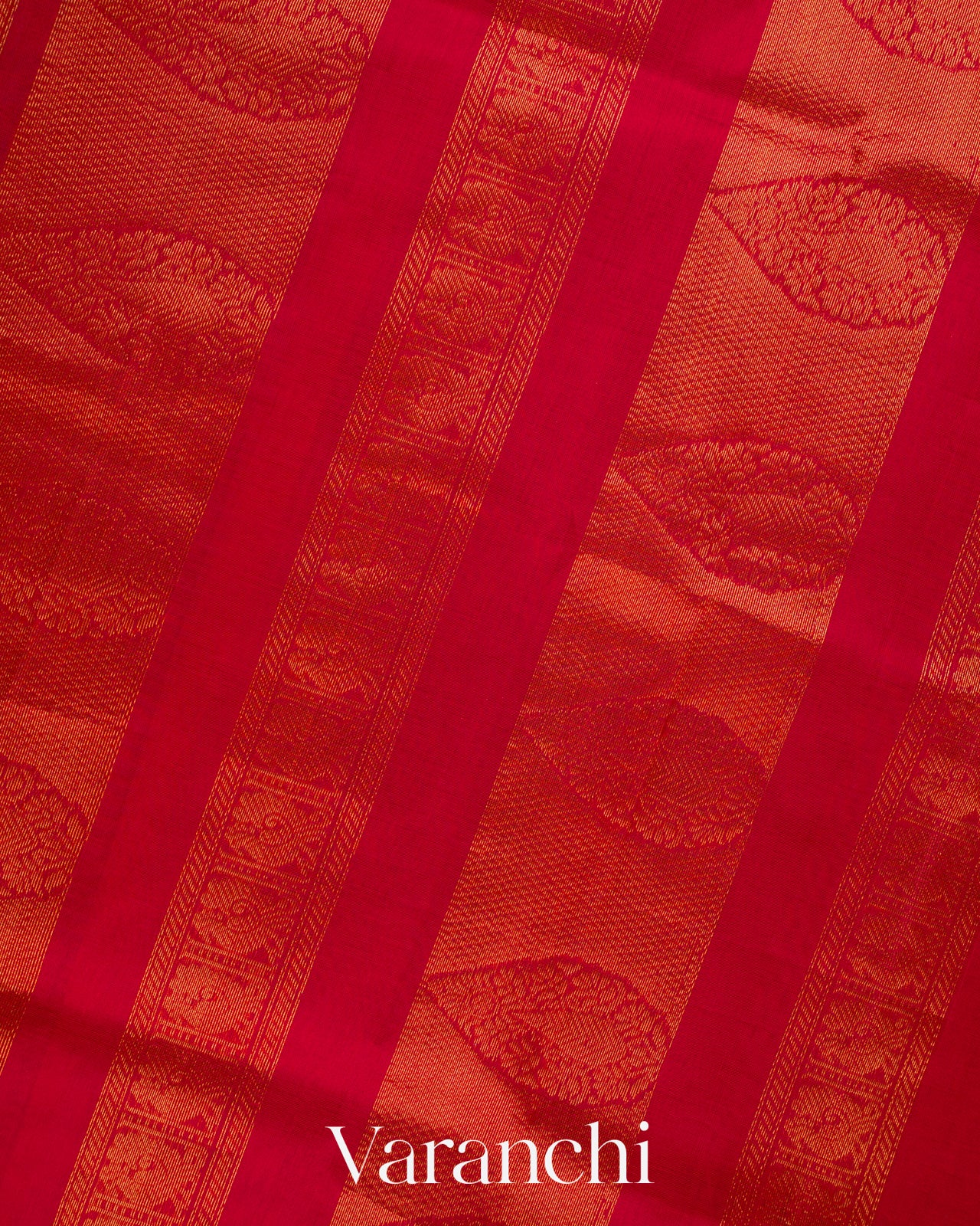 Royal Blue Pure Kanchipuram Silk Cotton Handloom Saree
