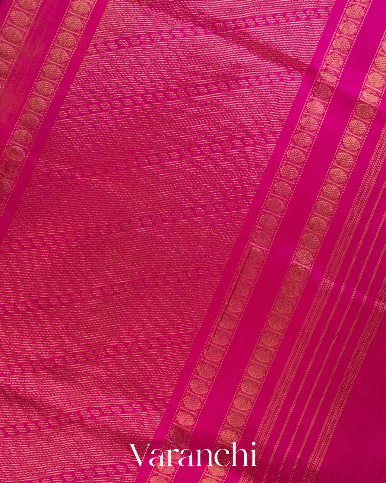 Mustard Yellow Pure Kanchipuram Silk Cotton Handloom Saree