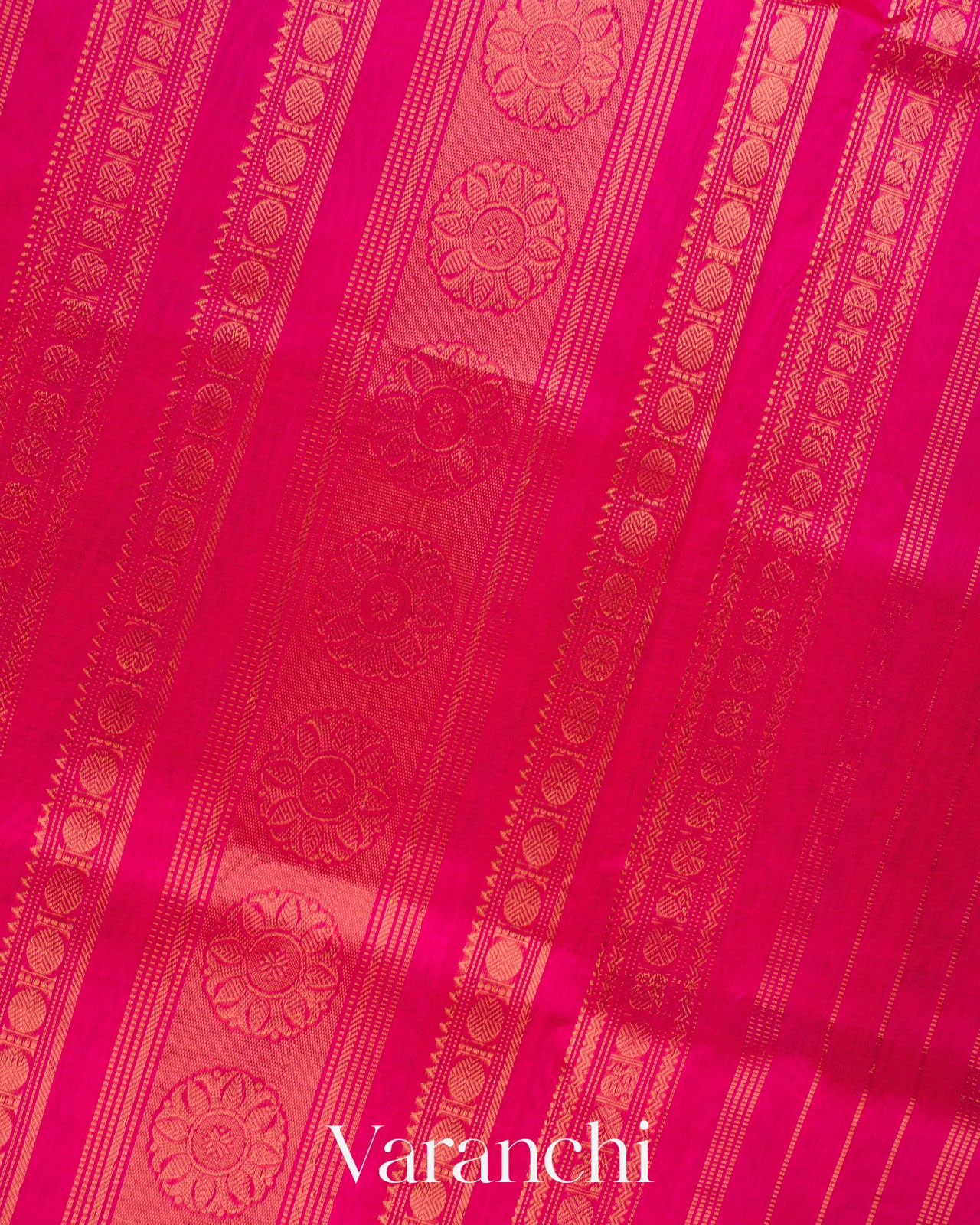 Bottle Green Pure Kanchipuram Silk Cotton Handloom Saree