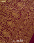 Mango Yellow Striped Pure Crepe Silk Handloom Saree — Pallu