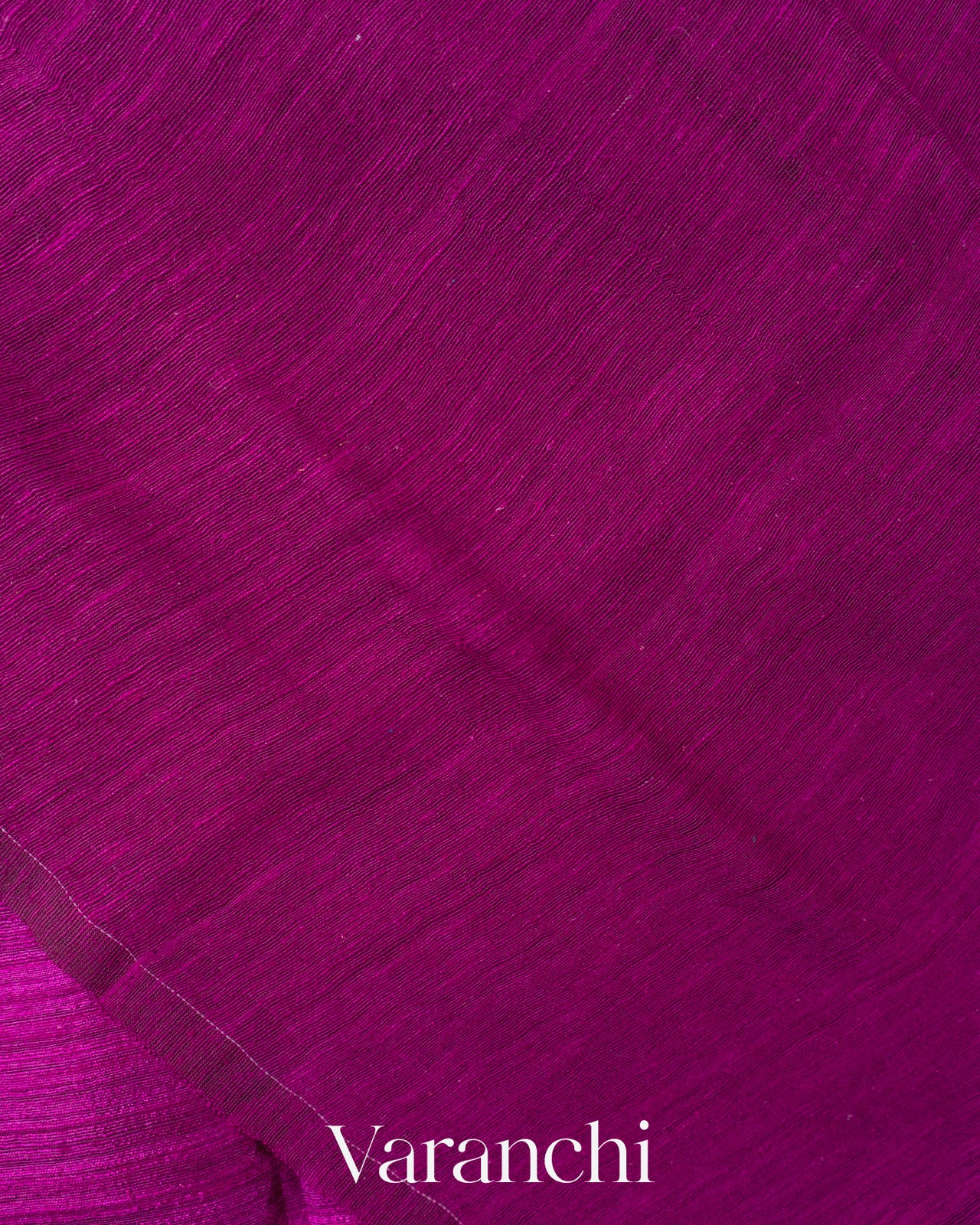Royal Magenta Jamdani Pure Matka Tissue Silk Handloom Saree