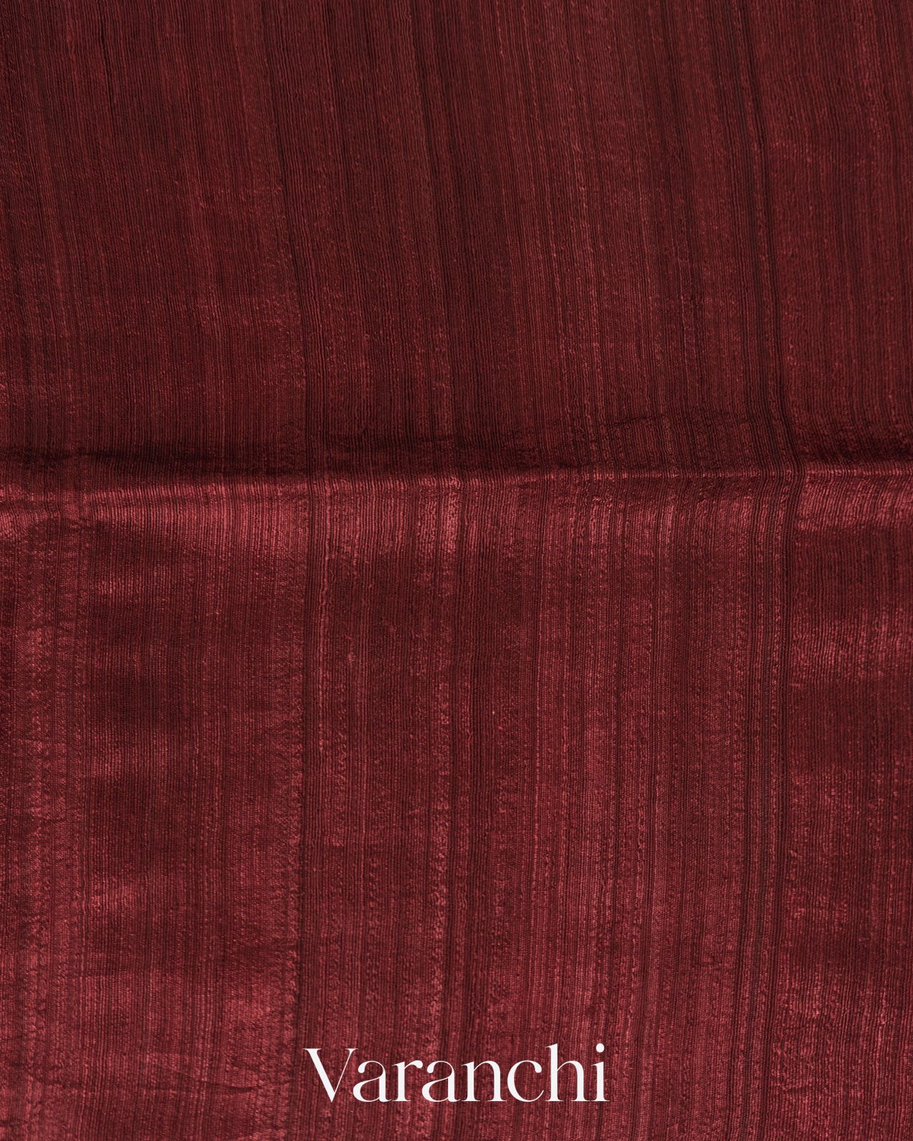 Burgundy Jamdani Pure Matka Tissue Silk Handloom Saree