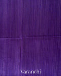 Royal Violet Jamdani Pure Matka Tissue Silk Handloom Saree