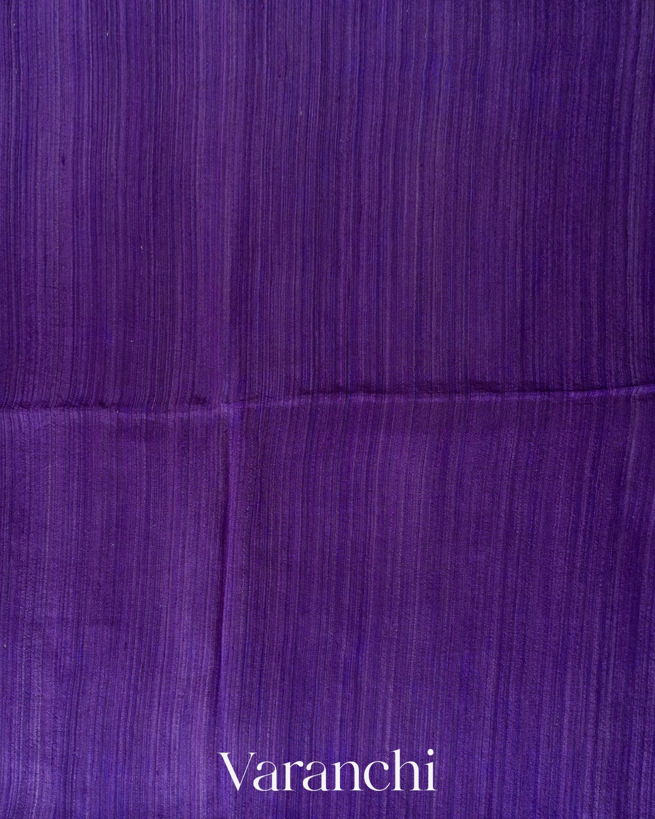 Royal Violet Jamdani Pure Matka Tissue Silk Handloom Saree