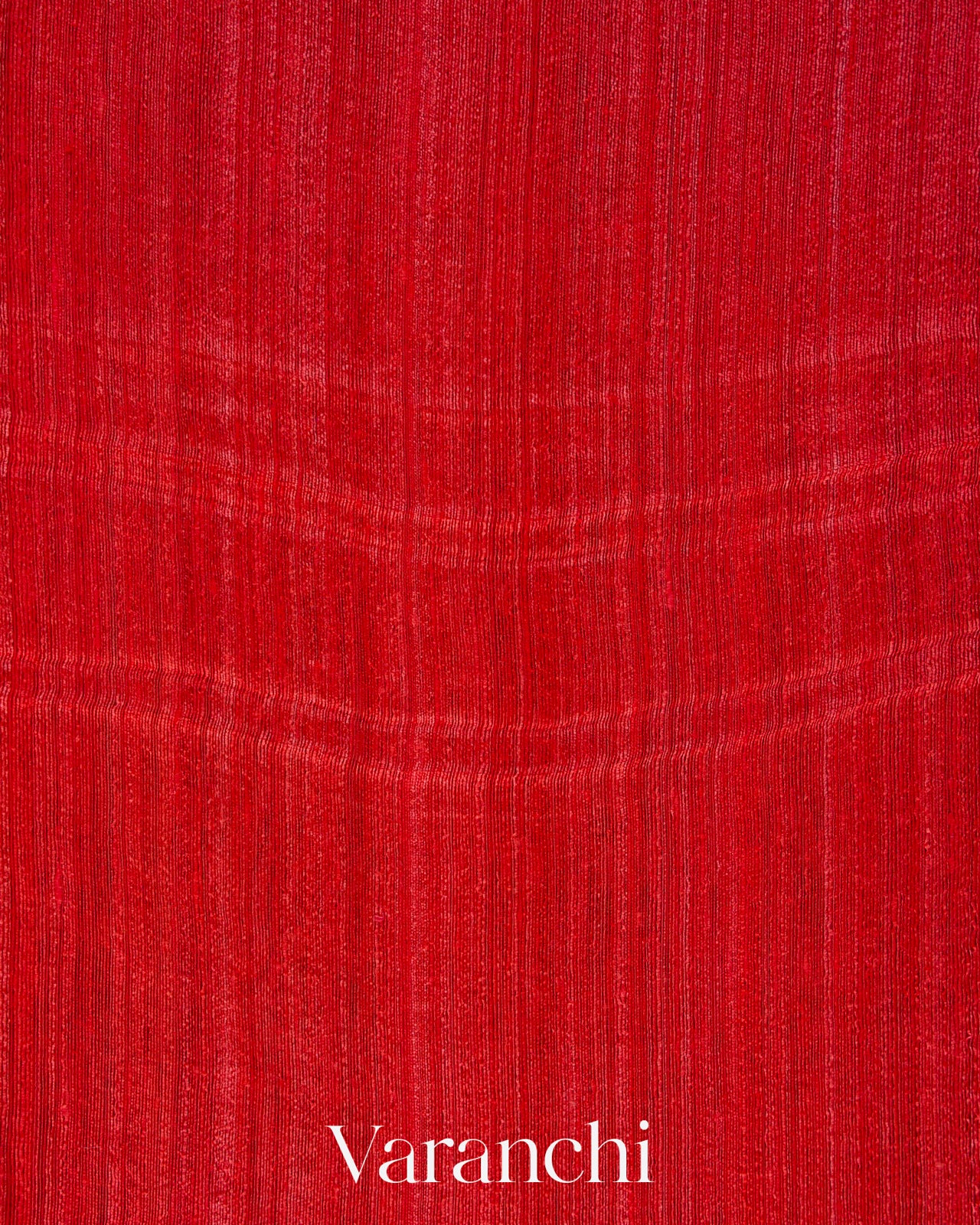 Tulip Red Floral Jamdani Pure Matka Silk Handloom Saree