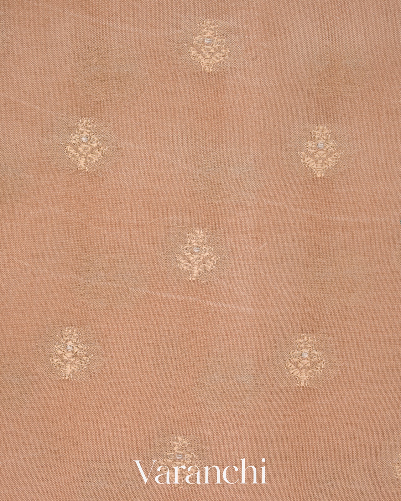 Pearly Ivory Pure Dupion Silk Saree