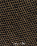 Jet Black Striped Pure Crepe Silk Handloom Saree