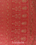 Black Striped Pure Crepe Silk Handloom Saree