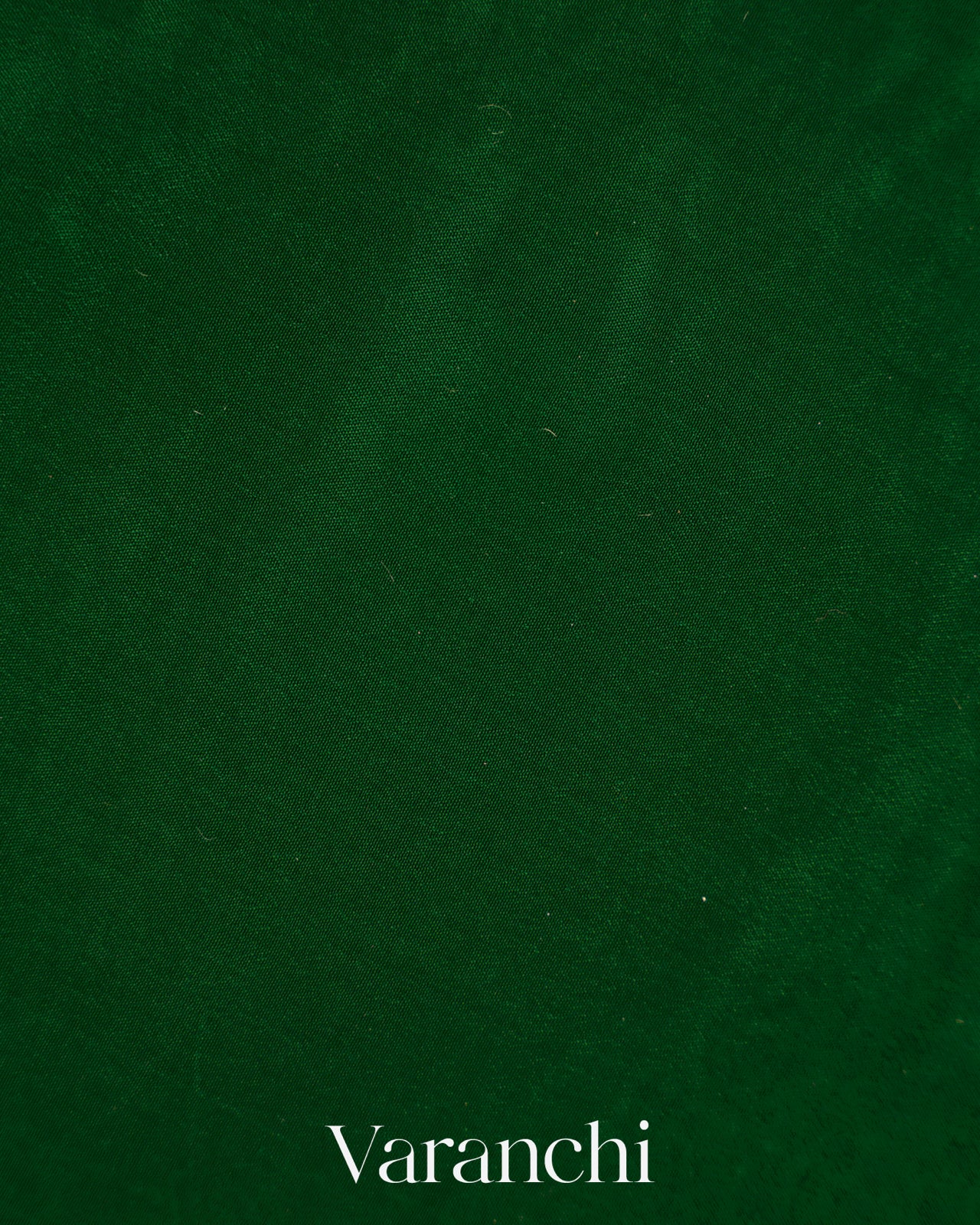 Bottle Green Floral Border Pure Crepe Silk Handloom Saree