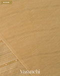 Ivory Sequin with Jamdani Paithani Pallu Pure Matka Silk Handloom Saree — Blouse