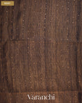 Light Brown Sequence Jamdani Pure Matka Tissue Silk Handloom Saree — Body