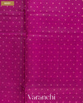 Purple Pure Rajkot Patola Silk Handloom Saree — Body