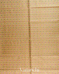 Ivory Pure Rajkot Patola Silk Handloom Saree
