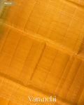 Pastel Pista Green Pure Soft Silk Handloom Saree — Pallu