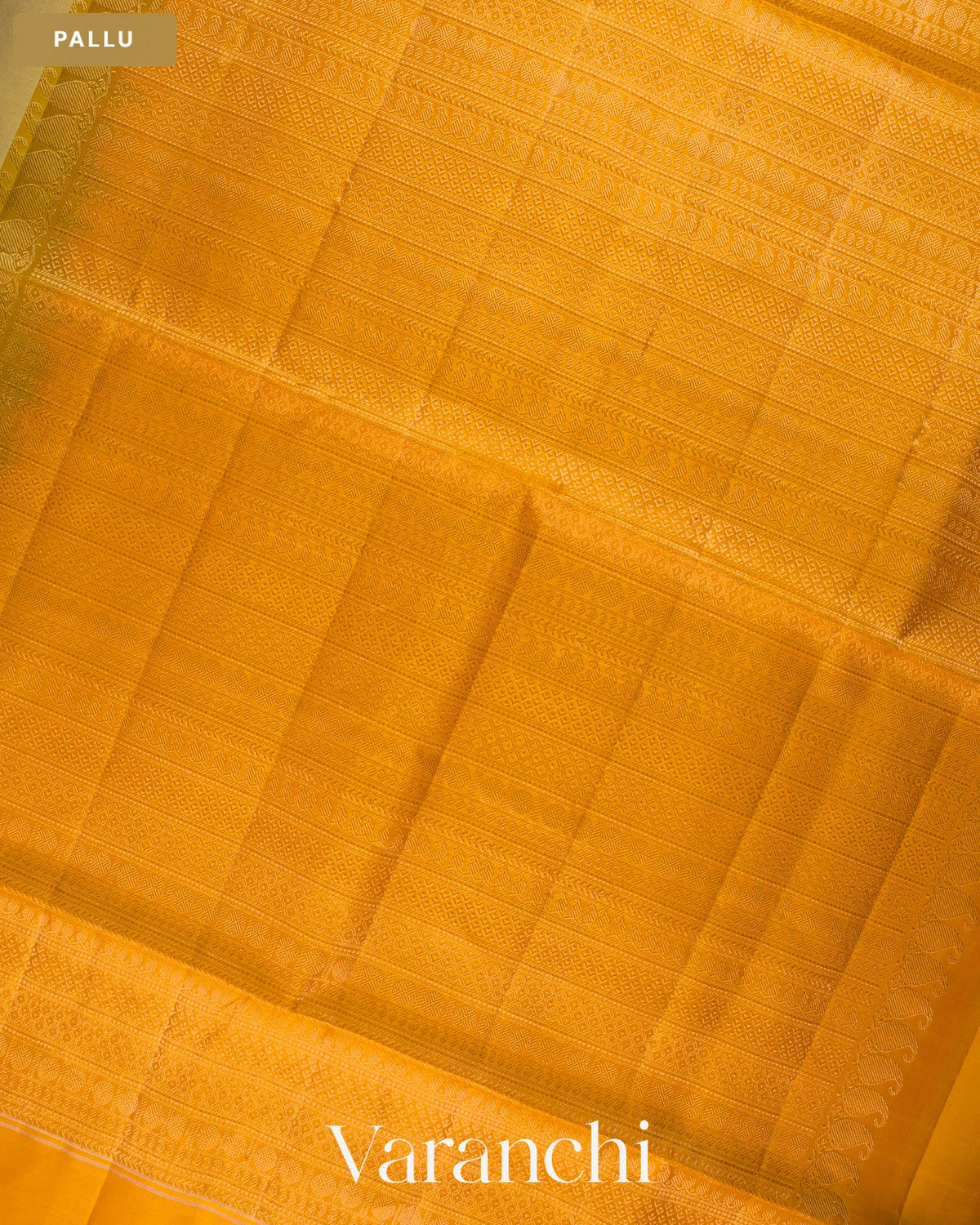 Pastel Pista Green Pure Soft Silk Handloom Saree — Pallu